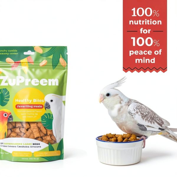 ZuPreem Healthy Bites 3oz Bird Treat No Artificial Preservatives-3