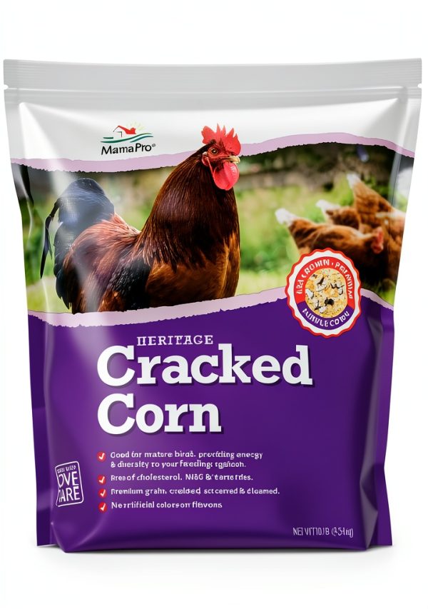 Chicken Scratch Feed Manna Pro Heritage USA Purple Corn Blend 10 lb-0