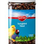 Kaytee Songbird Treat Jar Canary & Finch 9 oz Nutritious Seed Mix-0