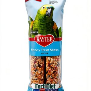 Kaytee Treat Stick Honey Flavor for Parrots 7 oz Nutritious Snack-0