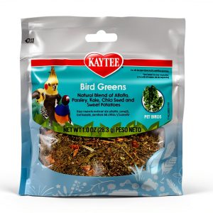Kaytee Bird Greens Treat 1 oz (2 Pack) – Chia Kale Sweet Potato-0