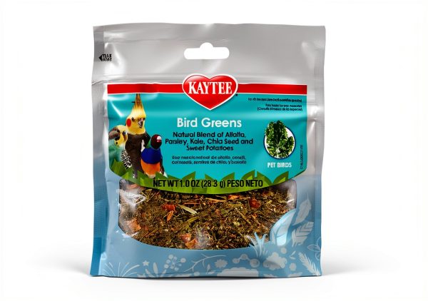 Kaytee Bird Greens Treat 1 oz (2 Pack) – Chia Kale Sweet Potato-0