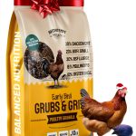 Chicken Feed Hatortempt 10lb Mealworms & Fly Larvae with Calcium-0