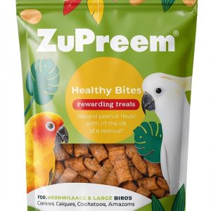 ZuPreem Healthy Bites 3oz Bird Treat No Artificial Preservatives-0