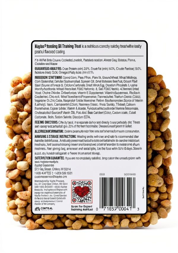 Kaytee Bird Bonding Bits Training Treat 3 oz Omega‑3 for Conures-1