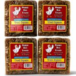 Happy Hen Treats Bird Treats 5.5-Ounce 4-Pack Mealworm Sunflower-0