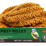 RANZ Millet Spray Bird Treat 1LB Harvested Sun-Dried Snack for Budgies-0