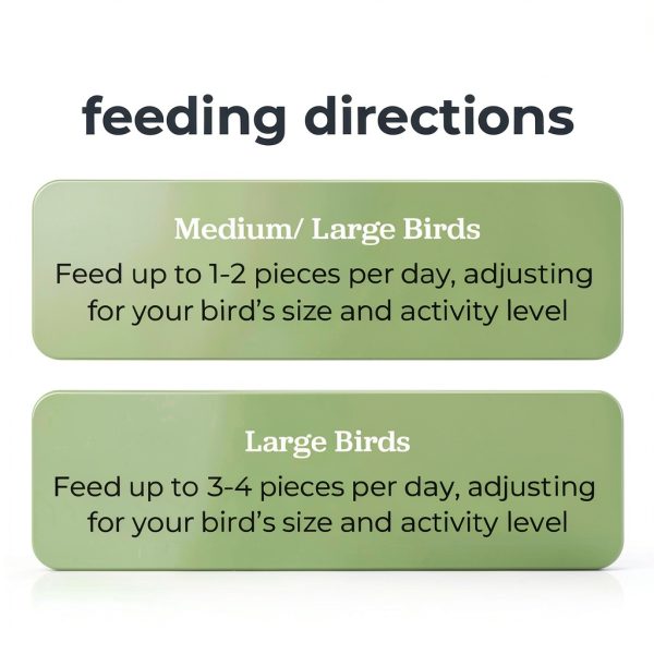ZuPreem Healthy Bites 3oz Bird Treat No Artificial Preservatives-4