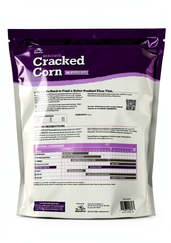 Chicken Scratch Feed Manna Pro Heritage USA Purple Corn Blend 10 lb-1