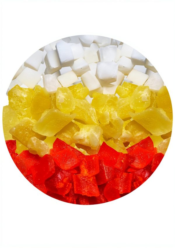 Tropical Trio Mixed Dried Fruit Treat for Small Pets by Exotic-2