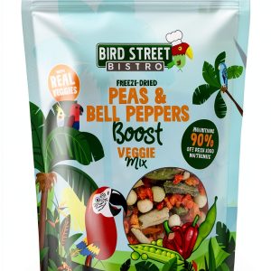 Bird Street Bistro Parrot Food 2oz Organic Grains Non‑GMO Fruits-0